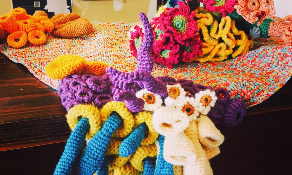 crochet coral