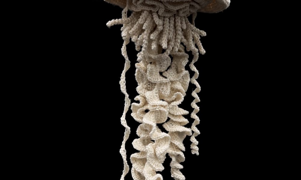 編みクラゲ / crochet jellyfish